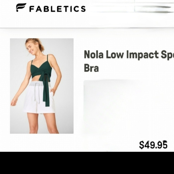 Sports Bra - Picture 5 of 5